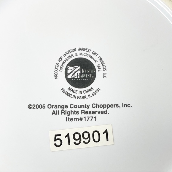 Orange County Choppers New York Collectible 2005 Beer Stein Mug - Picture 13 of 13